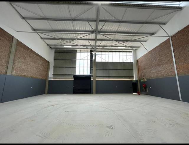 INDUSTRIAL PROPERTY TO RENT IN SAMRAND BUSINESS PARK